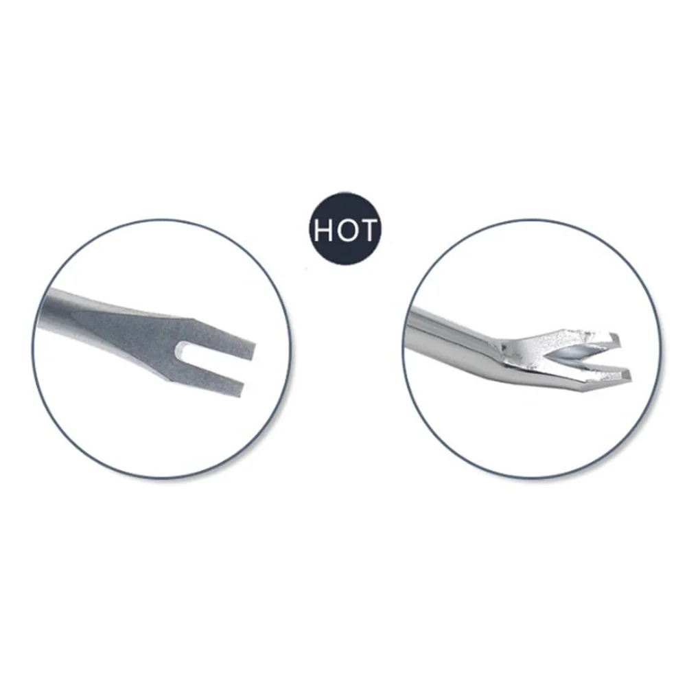 Tournevis de Type UV, Estrattore de clous, Estrattore di unghie 260mm per outils de réparation à domicile, manuale d'atelier1pièce