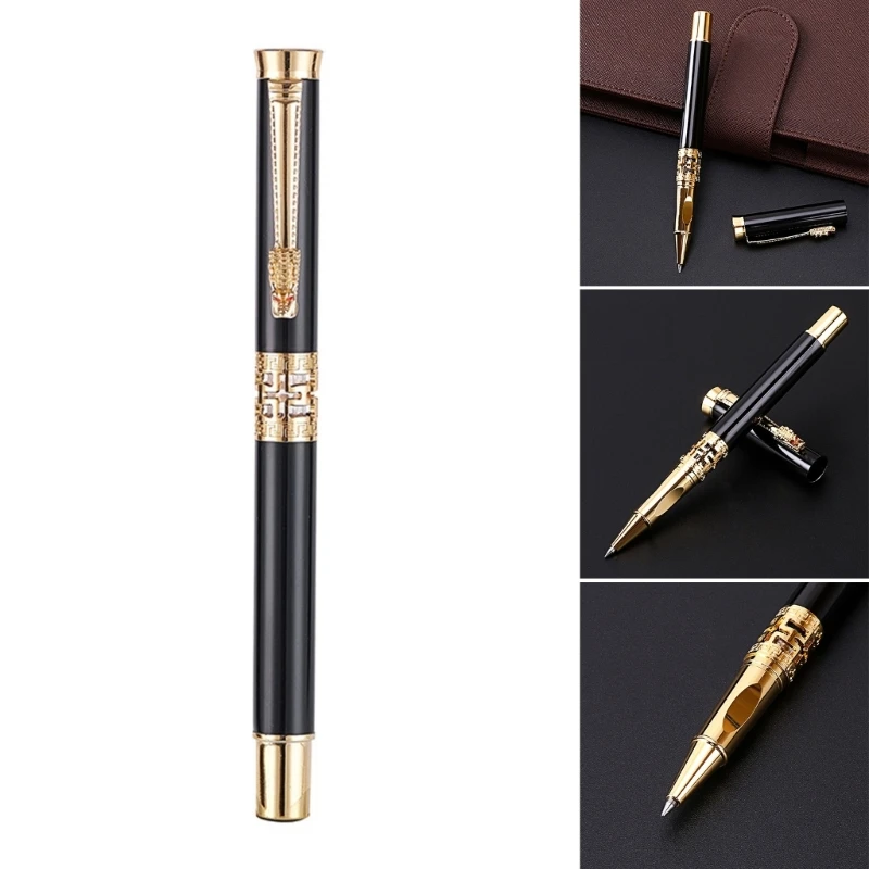 Đồng Thau Đồng Lăn Bút Bi Doanh Nhân Bút Viết Chữ Ký Mua 2 Gửi F19E