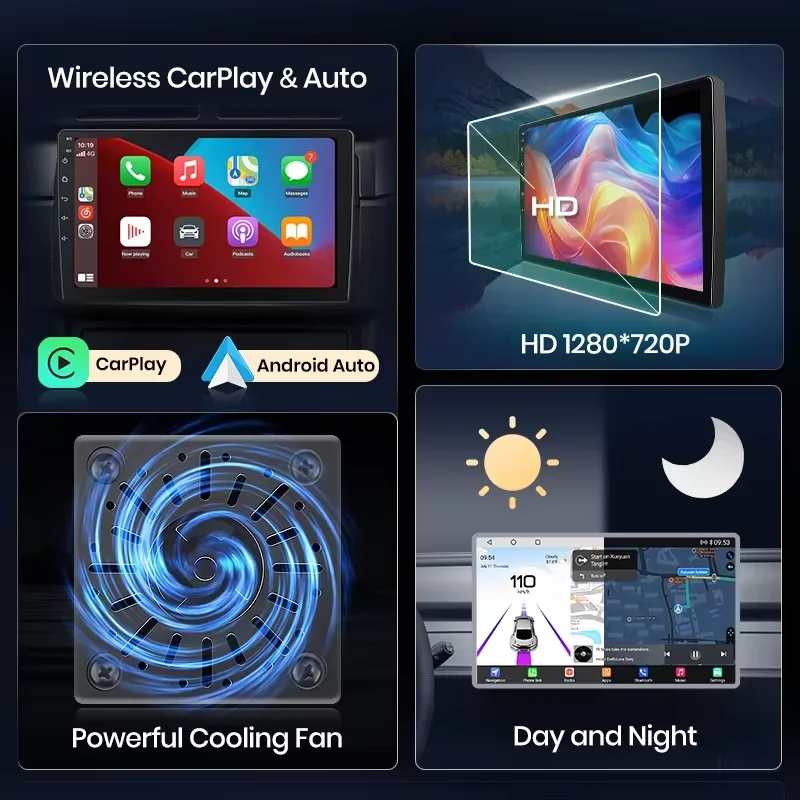 Junsun Qualcomm 8-Core 360 °   Kamera panoramiczna Bezprzewodowe radio samochodowe CarPlay Android Auto dla Nissan Juke YF15 2010 - 2014 GPS