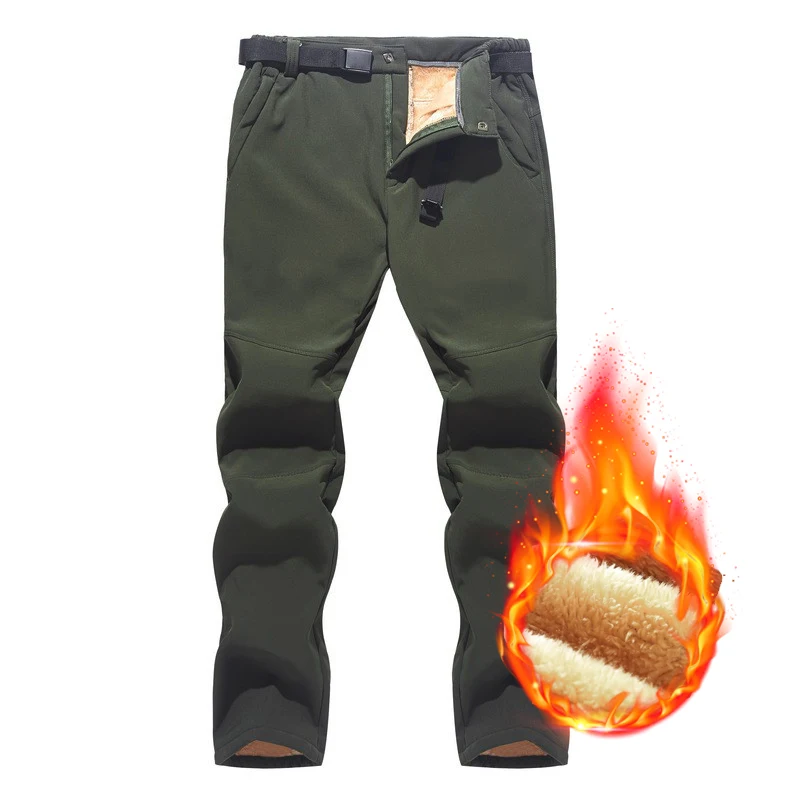 Pantalon de Ski d'hiver pour hommes et femmes, garde au chaud, coupe-vent, imperméable, thermique, neige, snowboard, Trekking