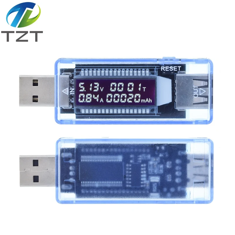 USB-тестер зарядного устройства, измеритель напряжения и тока, вольтметр, амперметр, тестер емкости аккумулятора, мобильный детектор мощности