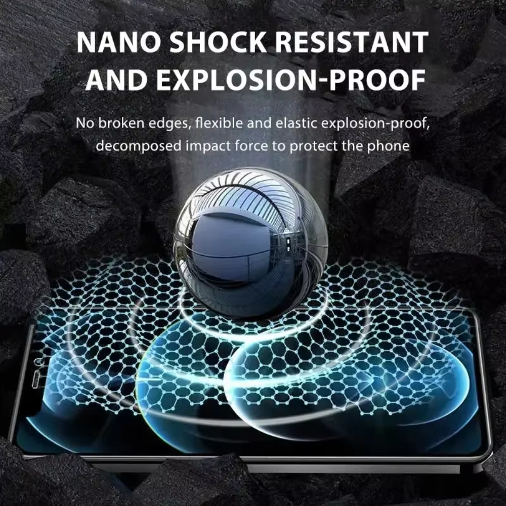 NNBILI 5Pcs Hydrogel Film Für IPhone 16 14 13 12 11 15 Pro Max Mini 14 15 16 Plus Screen Protector für IPhone X XR XS Nicht Glas