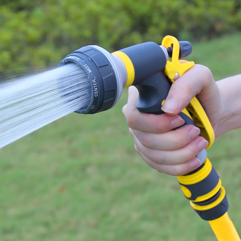 Pistola ad acqua pistola a spruzzo d'acqua ad alta pressione rondella per auto ugello per tubo irrigatore per irrigazione da giardino pistola ad acqua per la pulizia dell'irrigatore