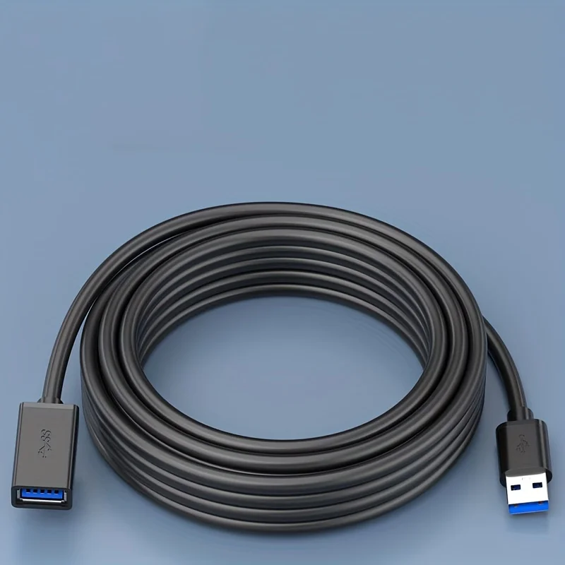 USB 3.0 USB Extension Male to Female High Speed 5Gbps Extension Data Cord For Smart TV PS4 Xbox SSD PC Keyboard Mouse Extender