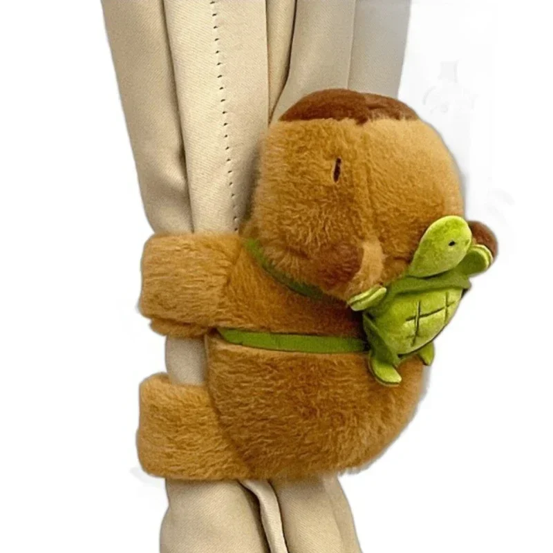 1-20PCS Rytanda Capybara Clap วงกลมของเล่น Slap Snap Wrap สายรัดข้อมือสร้อยข้อมือ Capybara ตุ๊กตามือแหวนสนุก Pop วงกลมเด็กของขวัญ