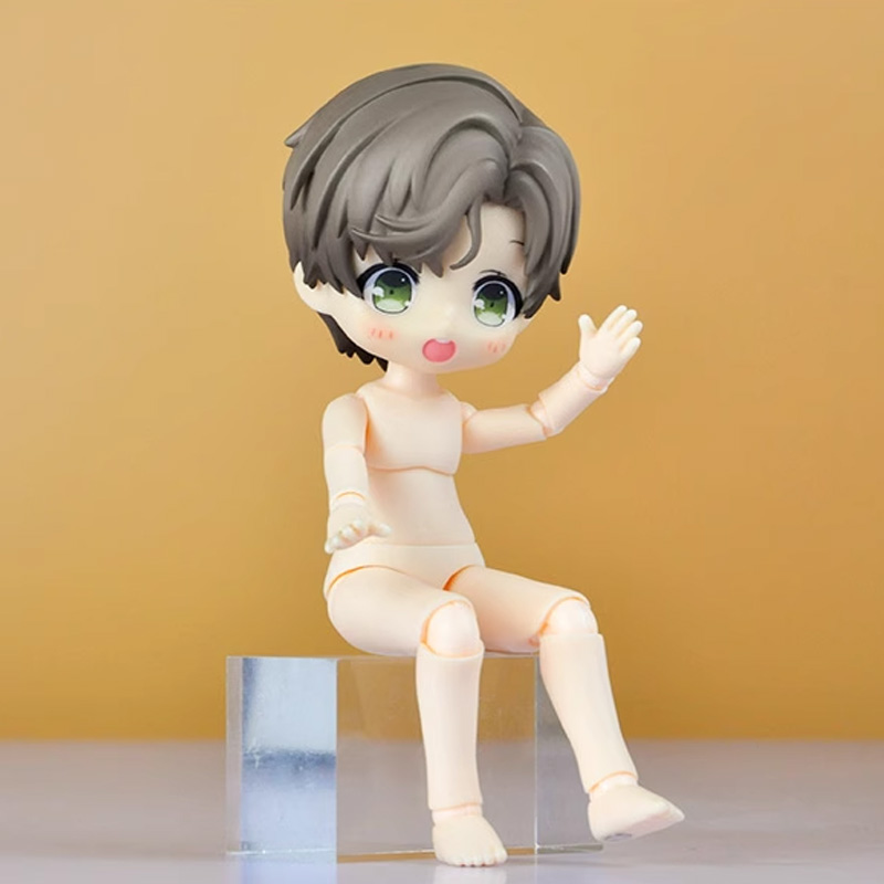 1/12 BJD 人形ボディ Ob11 人形球状取り外し可能なジョイントボディ人形ペニー、GSC ヘッド、モリー、オビツ 11、DIY 人形アクセサリー