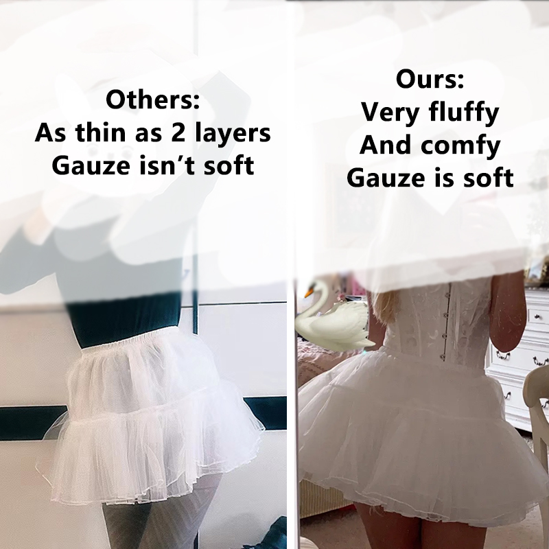 M-XL 5 camadas 35/40cm branco blacke petticoat fofo lolita saia suporte desossado fio macio dossel vestido acessório menina japão