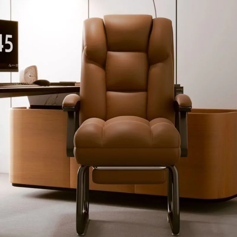 OLEVO Office Comfortable Long Sitting Backrest Chair Sofa Comfortable Seating Experience Stable Load Bearing Precision Support