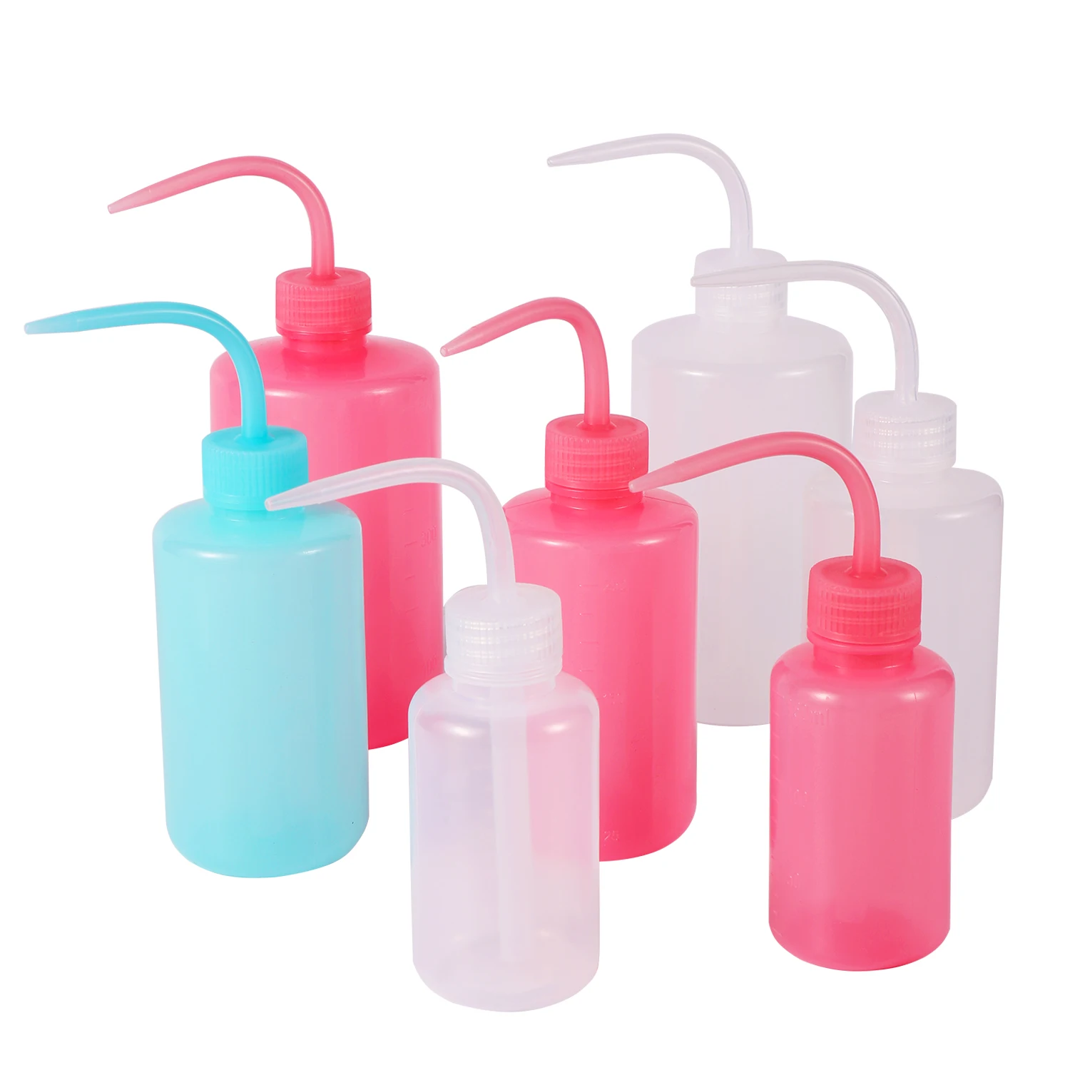 150/250/500Ml Nhựa Bóp Bình Nồi Thực Vật Tưới Cây Chai Nước Tán Tinh Dầu Khuếch Tán Rửa Vệ Sinh Bình