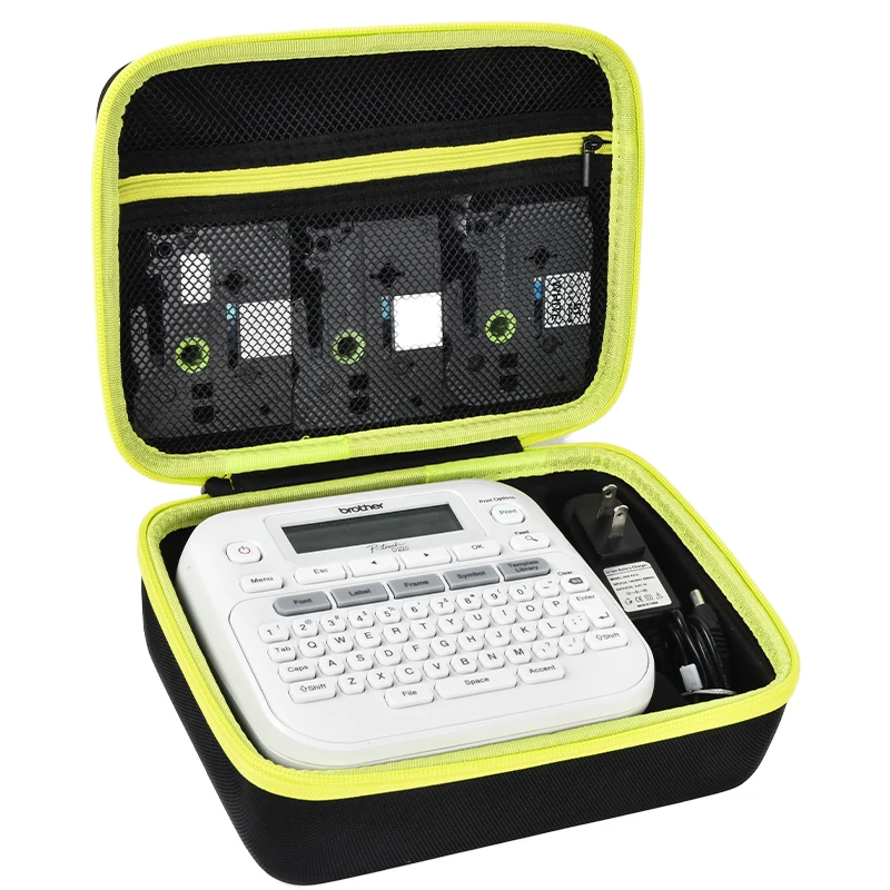 (NUR FALL) Hülle kompatibel mit Brother P-Touch PTD220 D210 Etikettendrucker für Zuhause/Büro, Aufbewahrungshalter, Tragetasche