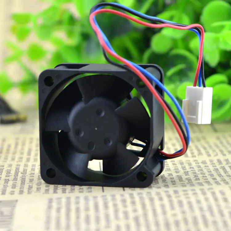 5pcs Delta พัดลมเซิร์ฟเวอร์ 3pin 4020 40*40*20 มม.4 ซม.12V 0.18A EFB0412VHD พัดลมระบายความร้อน
