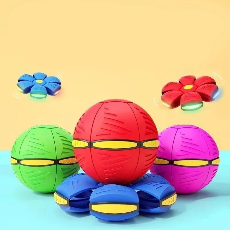 Disco voador bola saltitante pé deformado bola educacional crianças indoor e outdoor esportes brinquedo das crianças 3 +