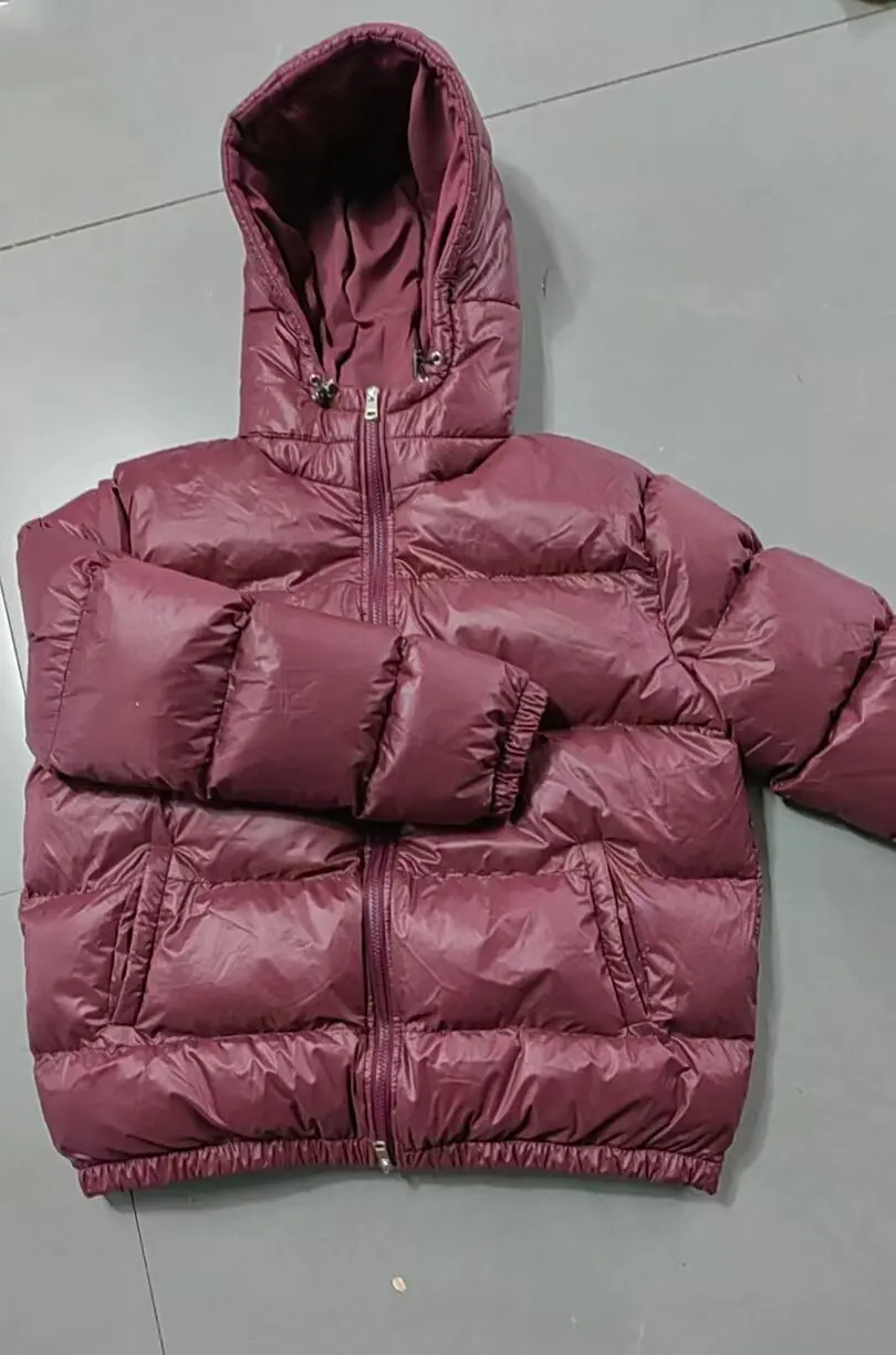 Roupas masculinas acolchoadas de algodão com capuz para outono e inverno, jaquetas acolchoadas casuais, jaquetas de algodão masculinas ao ar livre.