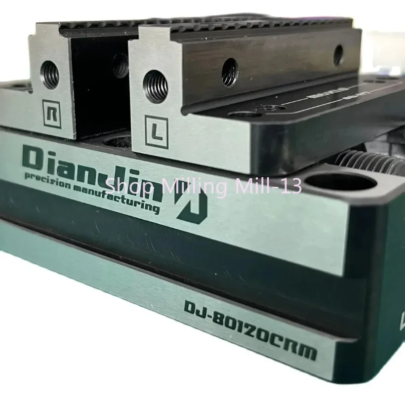 Four-Five-Axis Fixture Self-centering Vise Positive and Negative Quick Clamping 2-8 Inches DJ-6080H Self Centering Vise Tool