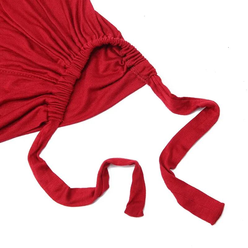 Gorros interiores ajustables, gorro elástico de Color sólido, Hijab Modal, capó musulmán, bufanda interior, accesorios de moda para mujer