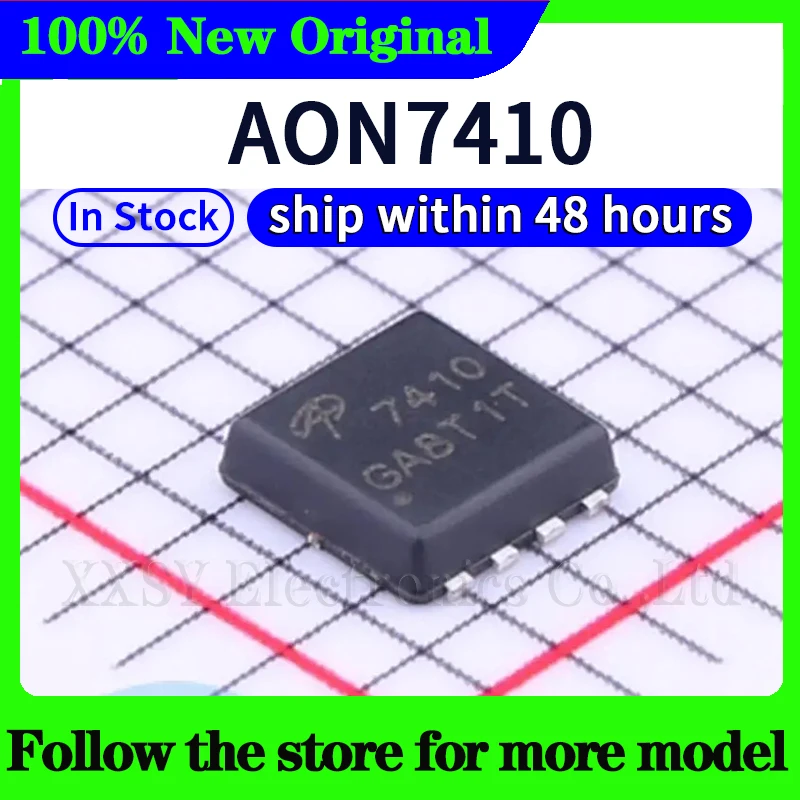 5 unids/lote AON7400A AON7544 AON7534 AON7410 AON7409 AON7403 AON7401 AON7406 en stock 48 horas enviar