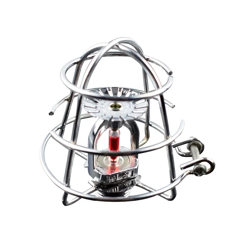 New Protective Shielda Automatic Fire Sprinklers Guard Cage Fire Extinguishing System Sprinkler Bracket