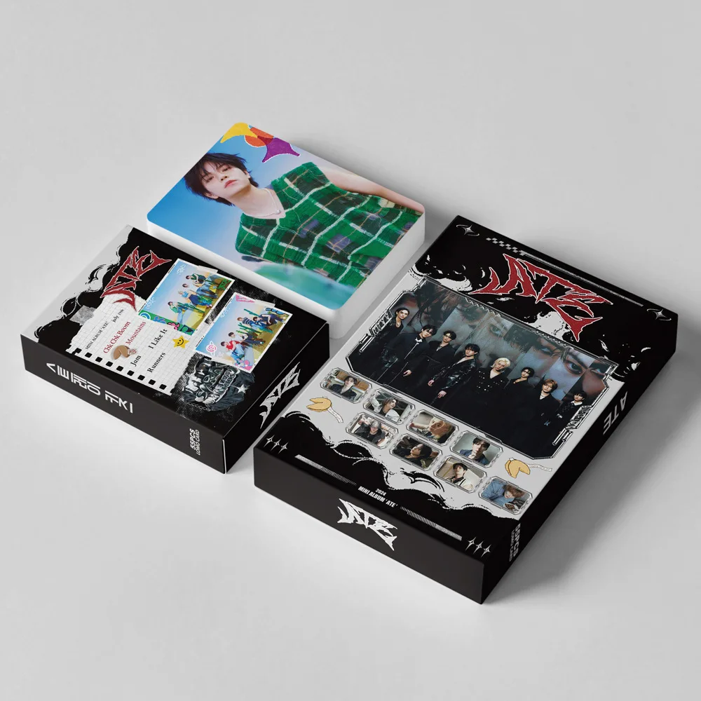 55pcs Kpop Group Lomo Cards MANIAC Photocard New Album Photo Print Cards Set Fans Collection
