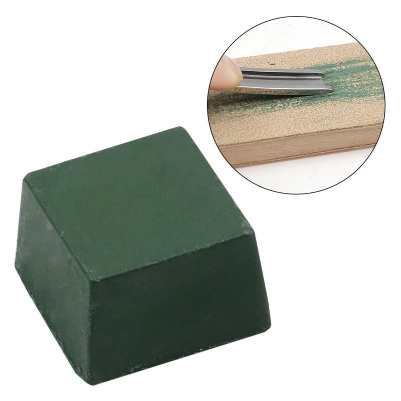 Pâte à polir à l'oxyde vert Dnomium, 3x3cm, 30g, 1 pièce, pour le bricolage