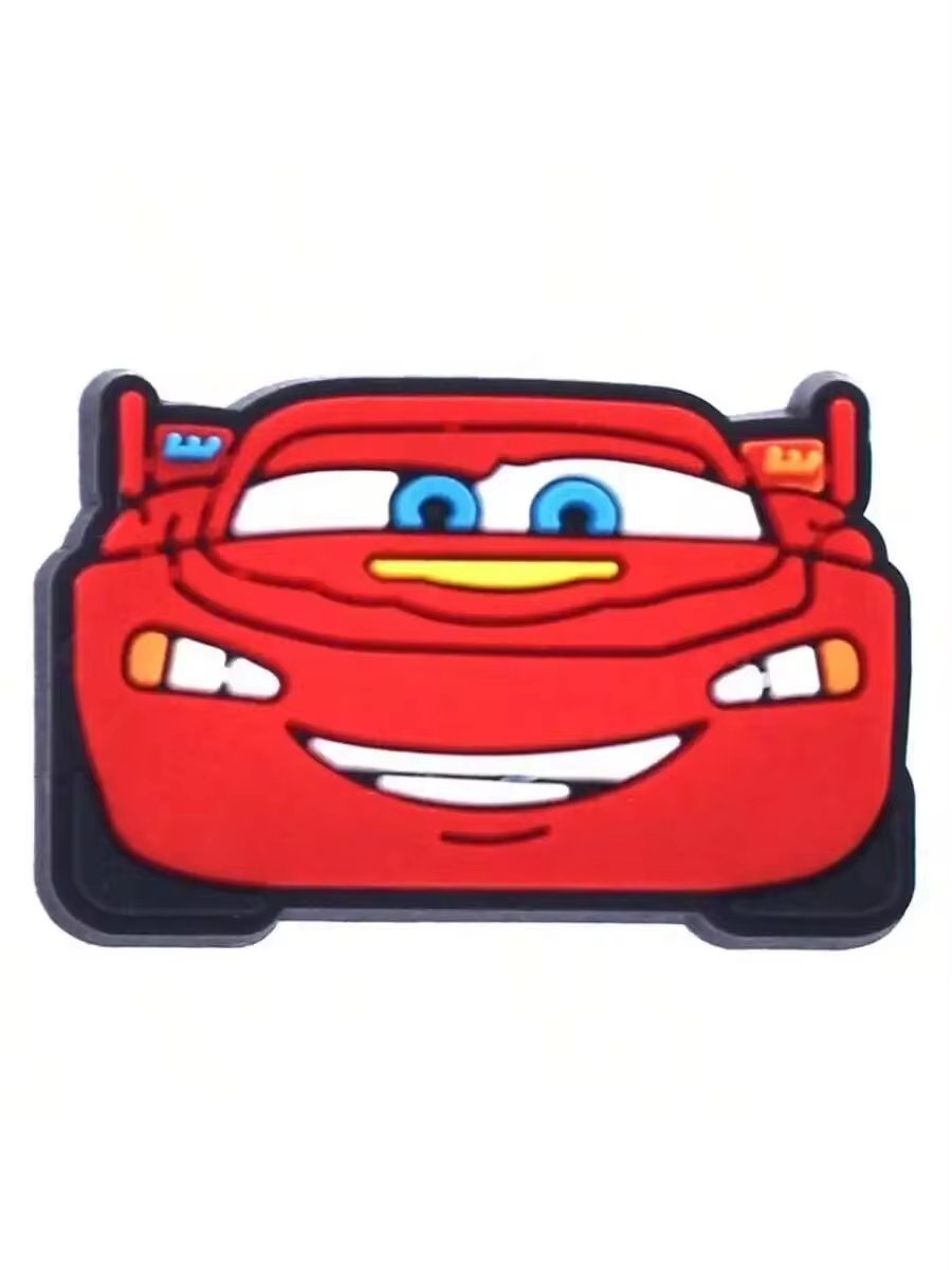 뜨거운 장난감 6-15 개/대 디즈니 마블 구두 매력 장식 PVC 방해물 액세서리 버클 팔찌 파티 선물