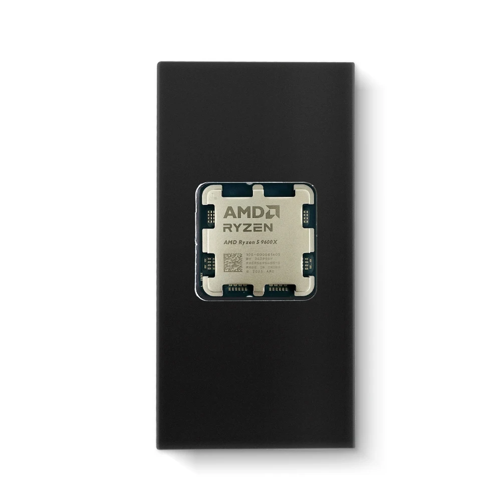 【Brand+】AMD New Ryzen 5 9600X Processor 5.4GHz 6-Core 12-Thread 38MB Game Cache 4NM TDP 65W Socket AM5 Gaming CPU Zen 5