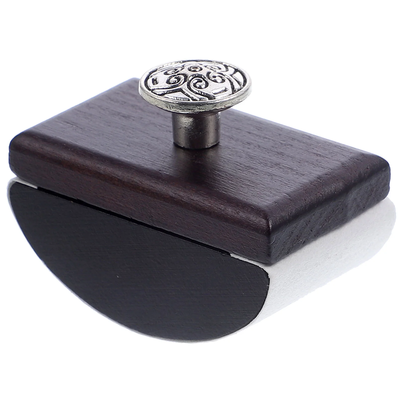 Rocker Ink Absorber Fountain ปากกา Quick Drying เครื่องมือเครื่องเขียนนักเรียนไม้ Blotter แบบพกพาสําหรับโต๊ะ Quick-drying Stamp