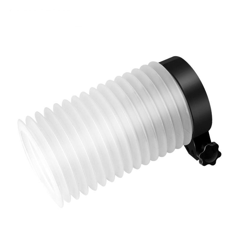 Taimimei capa coletora de poeira, broca de impacto de borracha branca, martelo elétrico, tigela de cinzas, dispositivo de coleta