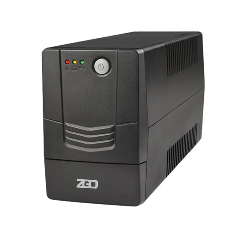 Mini pequeña línea de UPS interactiva UPS 450VA 650VA 850VA 1000VA 1200VA para computadora WiFi Router UPS