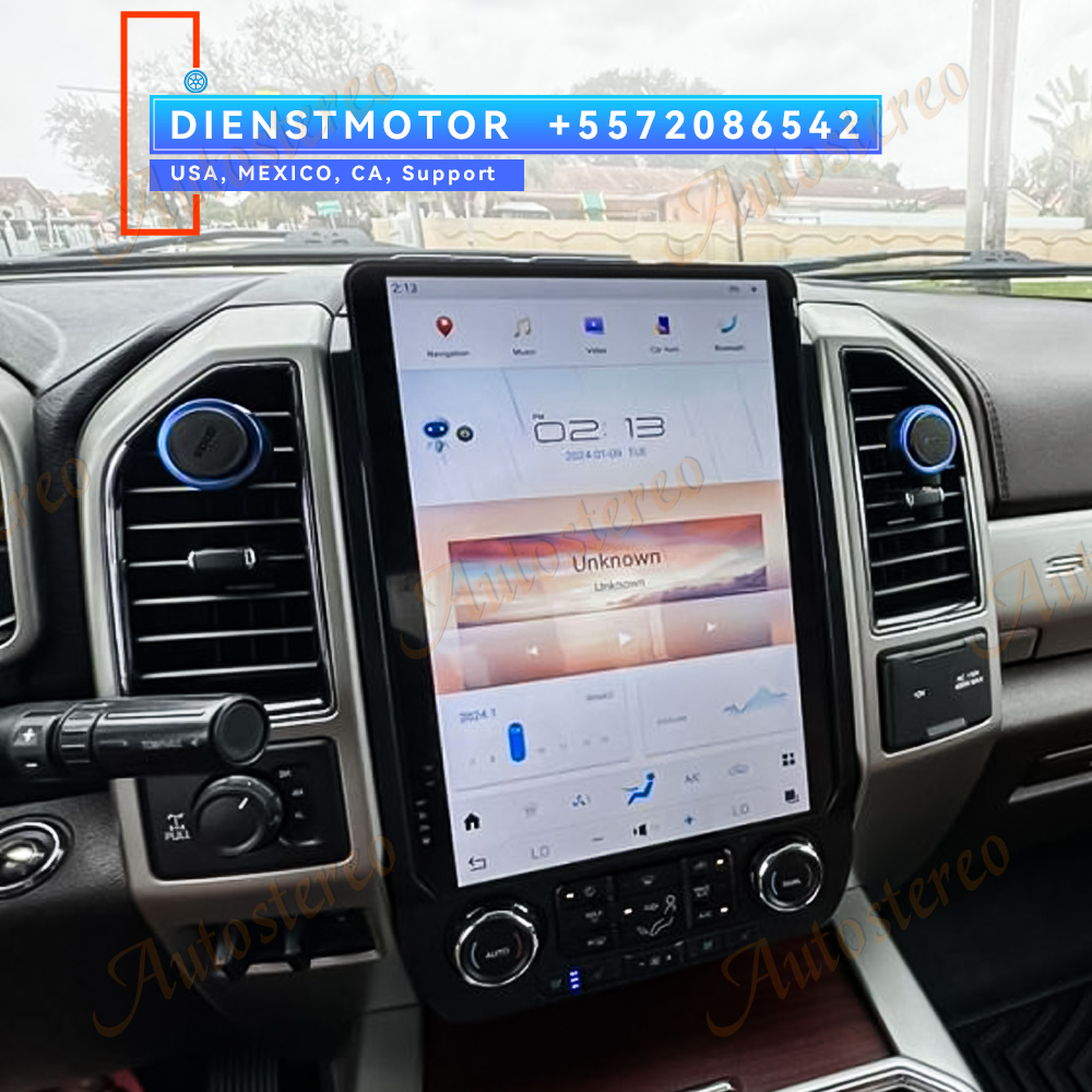 14,4-дюймовый Android 8 + 128 ГБ для Ford F150 F250 2015-2021 Tesla Style Автомобильный GPS-навигатор Мультимедийный плеер Радиолента Головное устройство HD