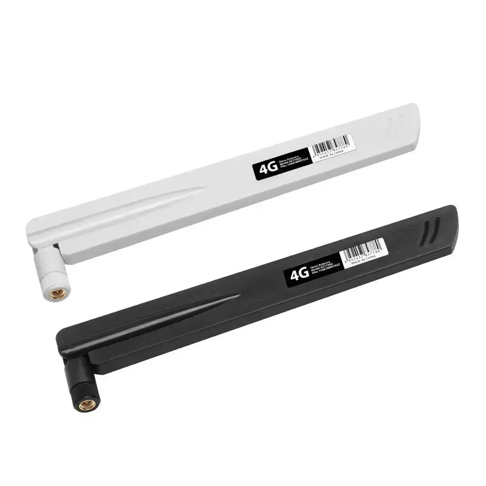 Antenna 4G ad alto guadagno 18dBi 700-2700 MHz SMA maschio per Huawei ZTE Router Scheda di rete wireless Router Wifi Sensibilità del segnale