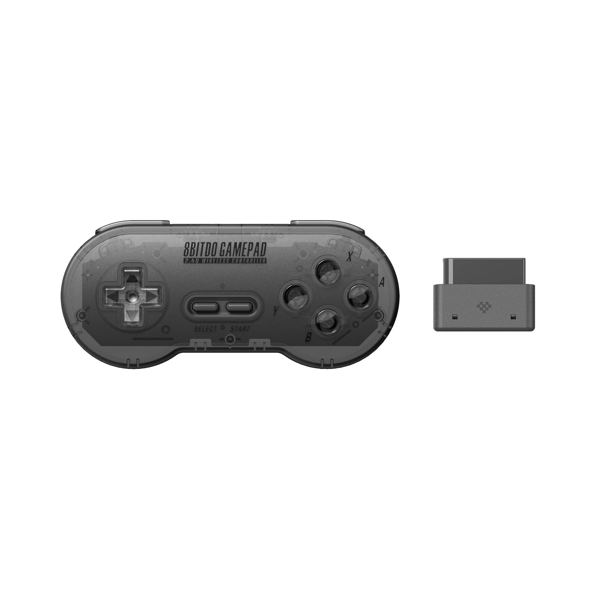 Mando inalámbrico 8BitDo SN30 2.4G para SNES/SFC original