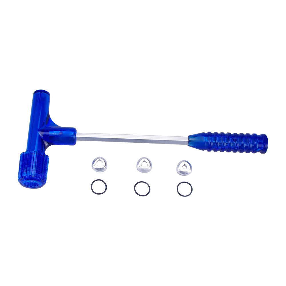 Bullet Puller Hammer with With Three Sets Of Collets Ammo Remover Connections Suitable For .17 to 50-70 Shots Gun Rounds
