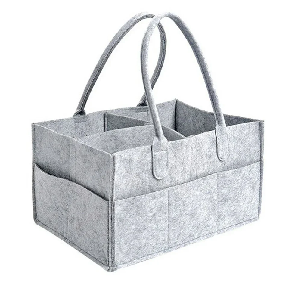 Bolsa organizadora de bolas de pañales para bebé, bolsa de soporte portátil, mesa de cambio y caja de almacenamiento de artículos esenciales para guardería de coche, bolsa de pañales para bebé, Ba