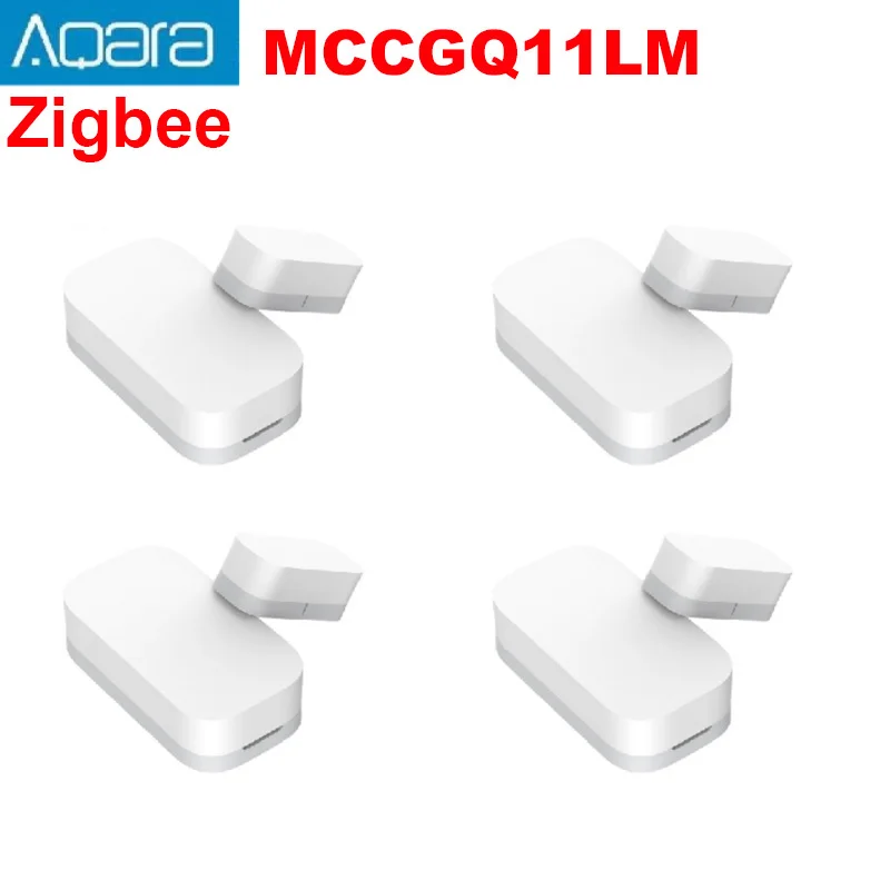 Aqara Cửa Cảm Biến Cửa Sổ Không Dây Zigbee Kết Nối Mini Thông Minh Cảm Biến Cửa Làm Việc Với Mi Ứng Dụng Cho Android IOS Điện Thoại