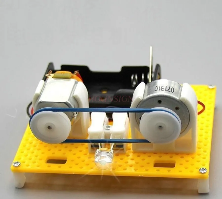 Tecnologia del generatore permanente elettromagnetico, piccola produzione, esperimento di fisica, invenzione, innovazione, fai da te