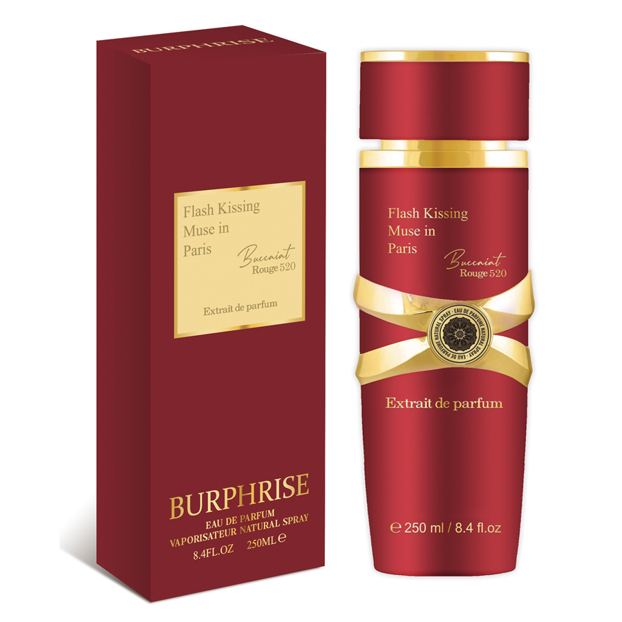 250ML 8.4FL.OZ Perfume for Women, Inspired by Rouge 540 Eau de Parfum, Floral Oriental Notes, Jasmine Cedar Musk Long Lasting