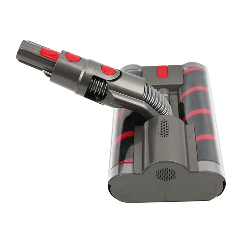 A75I-For Dyson Omni-Glide Sv19/21 Vacuum Head Replacement Motor Head Soft Roller Cleaner Head Double Roller Brush