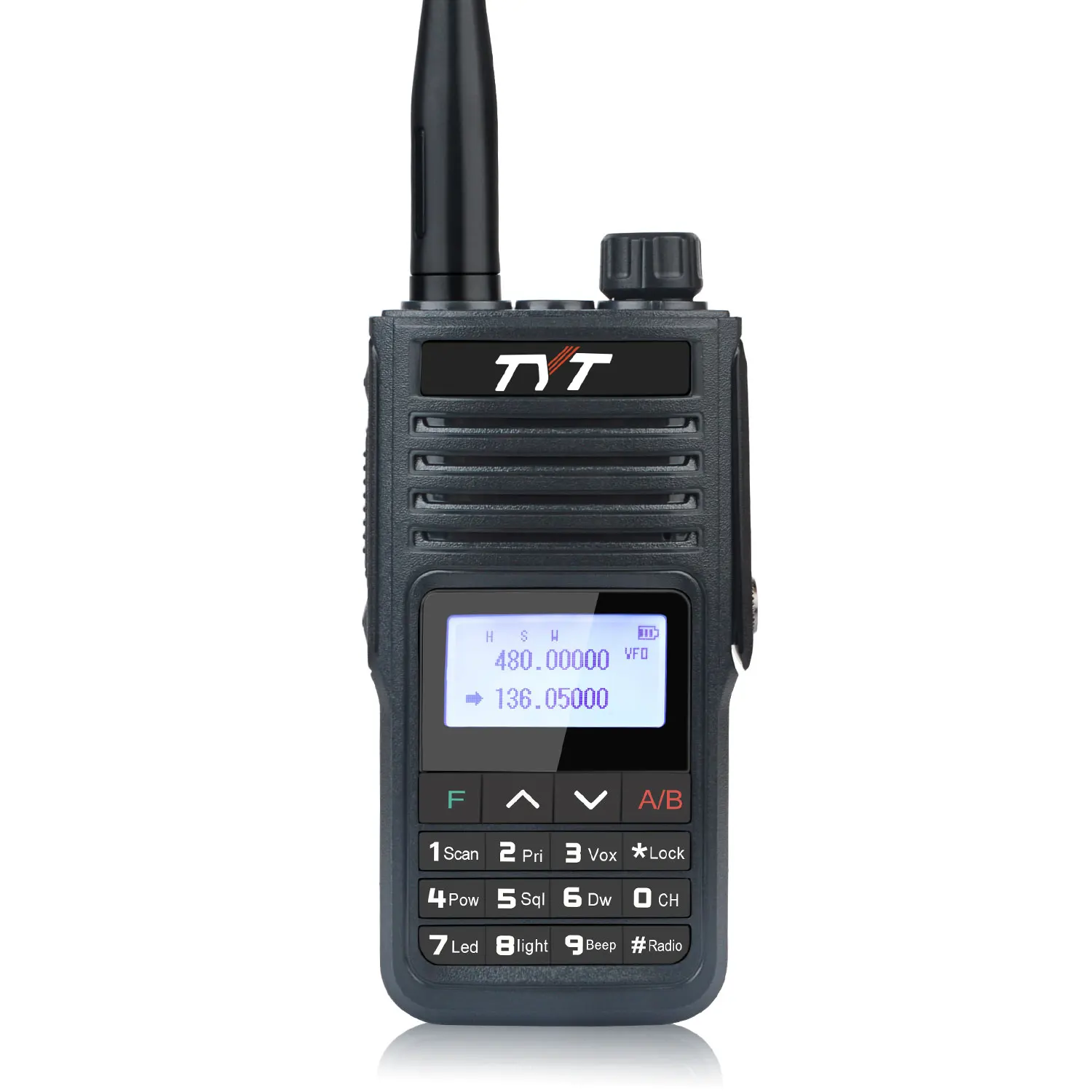 TYT TH-UV99 IP68 impermeable 10W VHF UHF banda Dual 2M 70CM Radio doble espera Scrambler 1750Hz DTMF Walkie Talkie
