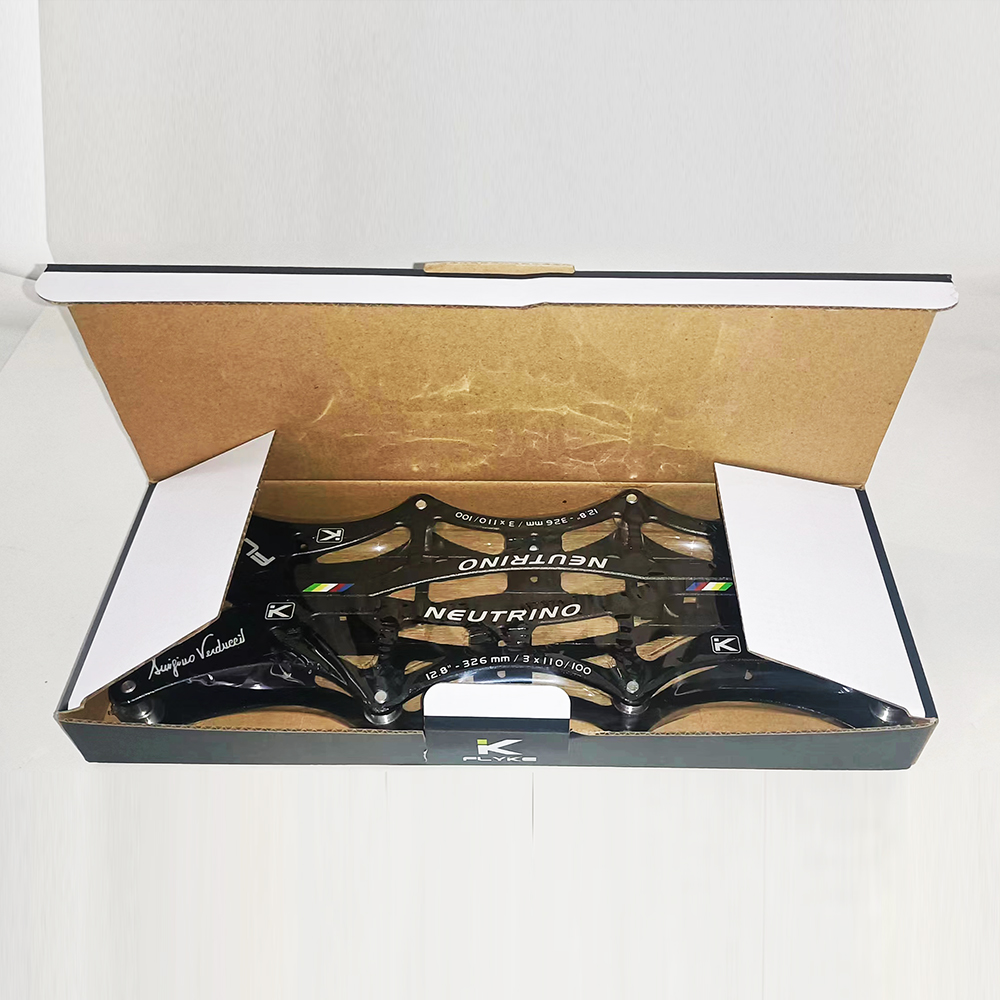 เฟรมสเก็ตความเร็ว3*110-100มม. ฟลายเนกนิวทริโน่เฟรม3x110 + 1x100มืออาชีพโครงอลูมิเนียม