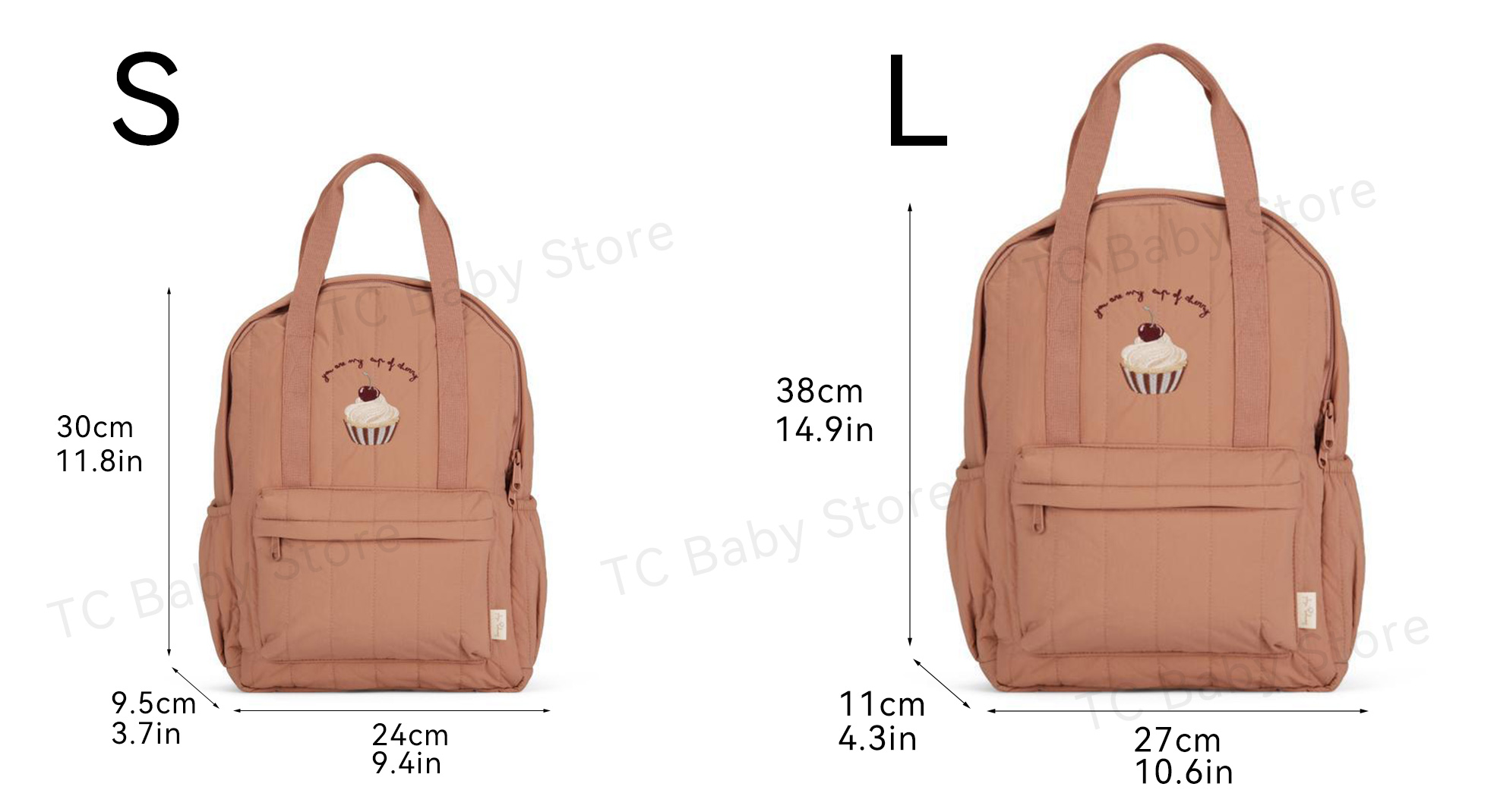 KS Ba Lô Cho Bé Tiểu Schoolbag Mẫu Giáo Trẻ Em Túi Thương Hiệu Du Lịch Mẹ Anh Đào Chanh Trẻ Em Bé Trai Bé Gái Tặng Lưu Trữ