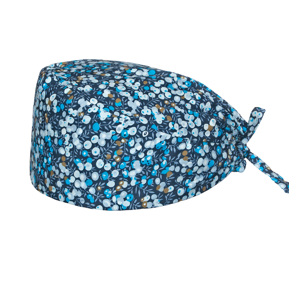 Gorros de algodón, accesorios de enfermería, gorros quirurgico, gorro de trabajo de laboratorio de belleza, gorro exfoliante