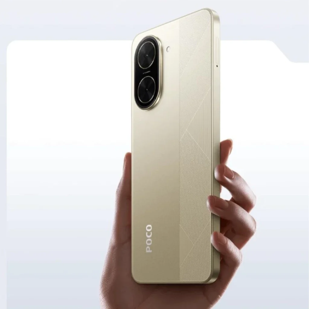 Xiaomi Smartphone POCO C71 4GB RAM 128GB ROM 6,67 display 15W 32MP 5200 mAh Battery Global version
