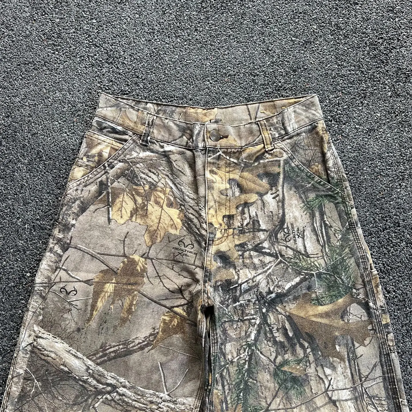 Vintage Oversized Hip Hop Streetwear Mężczyźni Kobiety 2024 Y2k Style Leaf Print baggy Jeans Goth Fashion Szerokie luźne spodnie odzież męska