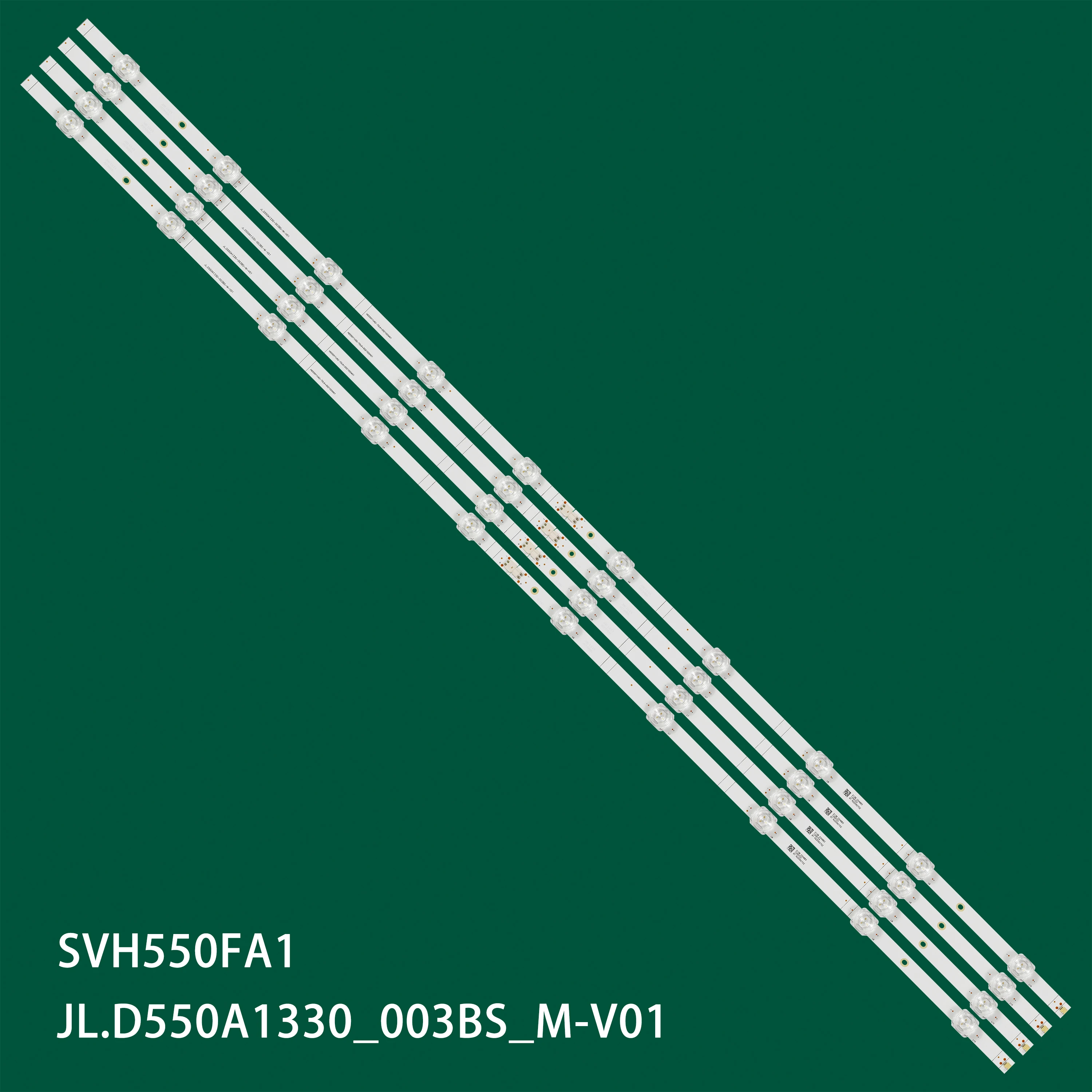 Pasek LED dla ZD_SSC_D550_4X10_01_V2.20 20210319 HIP7.820.208 HD550Y1U72-T0L2 2021031901 SVH550FA1 ZDJG 1246021 201020 55 a65gv