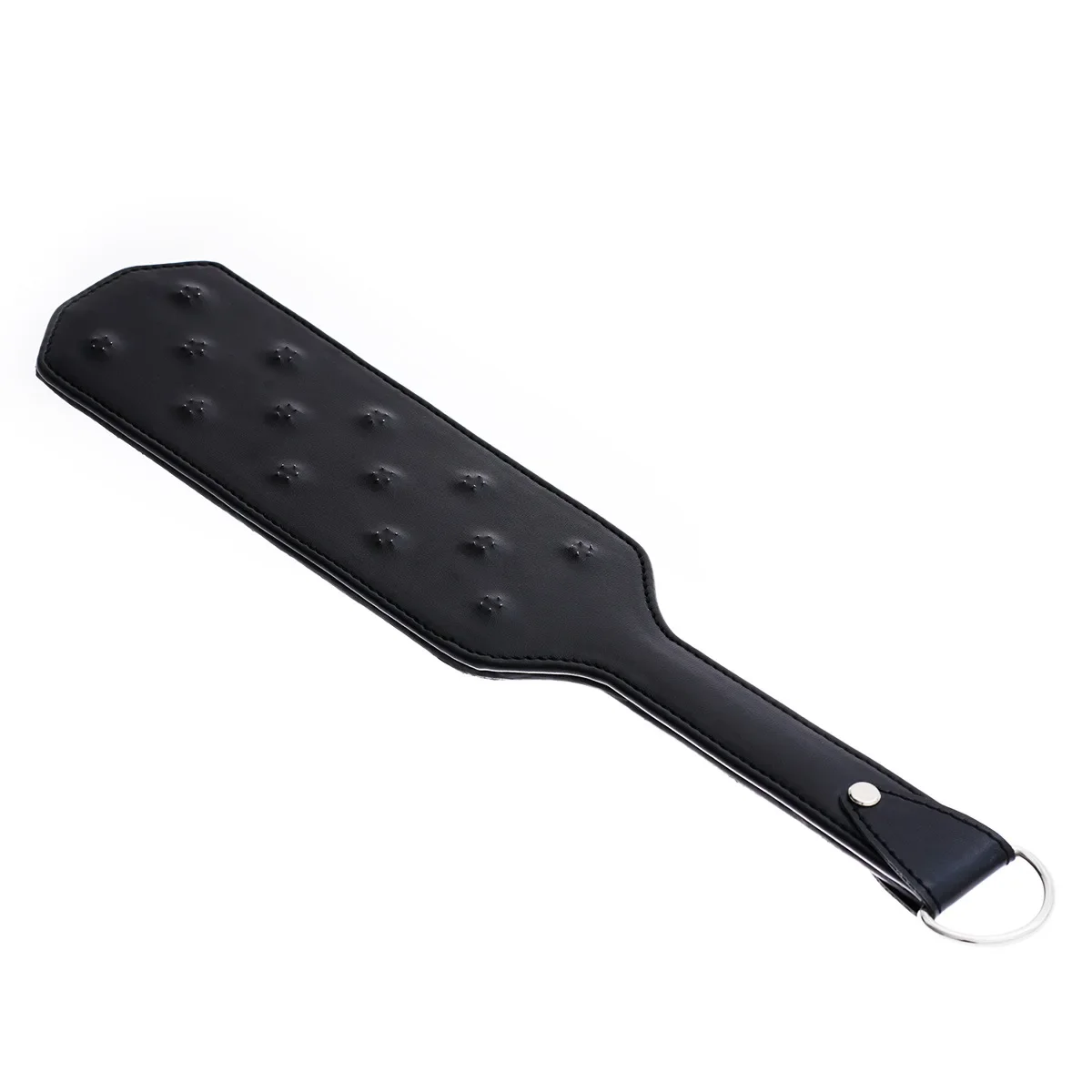 Leather  Paddle Slapper Whip for Horse Training