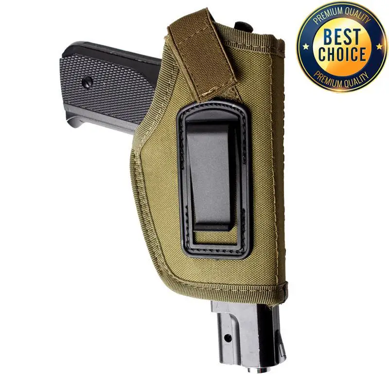 屋外戦術 IWB ハンドガンケースグロック 17/18/26 CS ステルスホルスターフルサイズグロックピストルホルスター狩猟クイックウエストホルスター