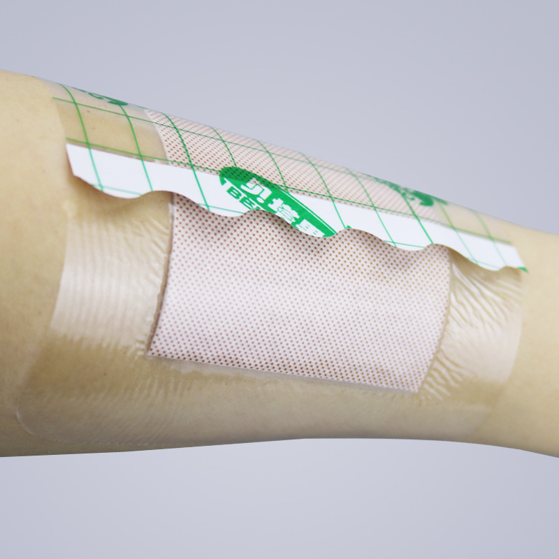 20 ชิ้น 10x10 เซนติเมตรทางการแพทย์กันน้ํา Band Aids Antibiotic Wound Dressing ป้องกัน First Aid Bandaid ผ้าพันแผล