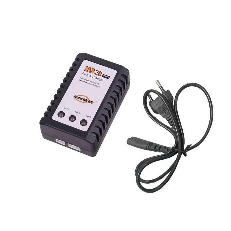 Max b3 pro compacto lipo carregador de bateria 7.4v 11.1v 2s 3s universal 110-240v carregador de fonte de alimentação para acessórios de helicóptero rc