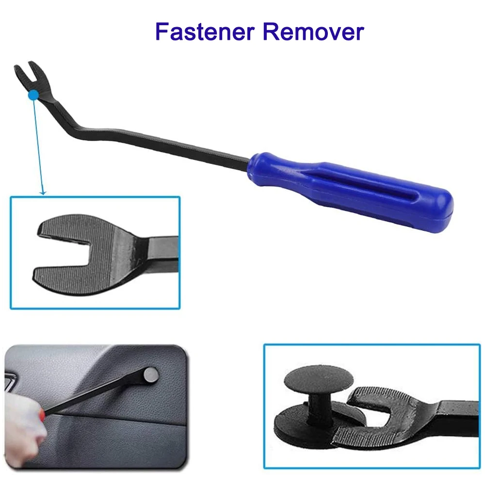 Car Clips Fastener Removal Pliers Kit Panel Dashboard Window Disassembly Tool Fastener Panel Door Plastic Rivet Removal Tool