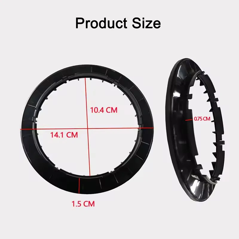 Original New Parts For Purerobo W-R3S W-R1 Window Cleaning Robot Replacement Clean Ring, Glass Cleaning Robot Parts Round Ring